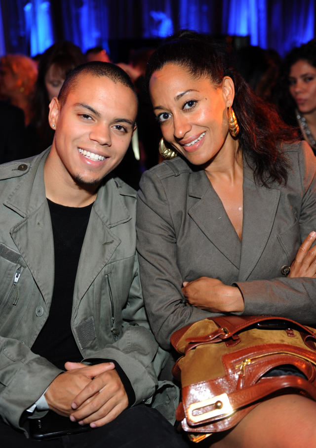640px x 907px - Tracee Ellis Ross reacts to nude photo of her brother Evan Ross in birthday  post