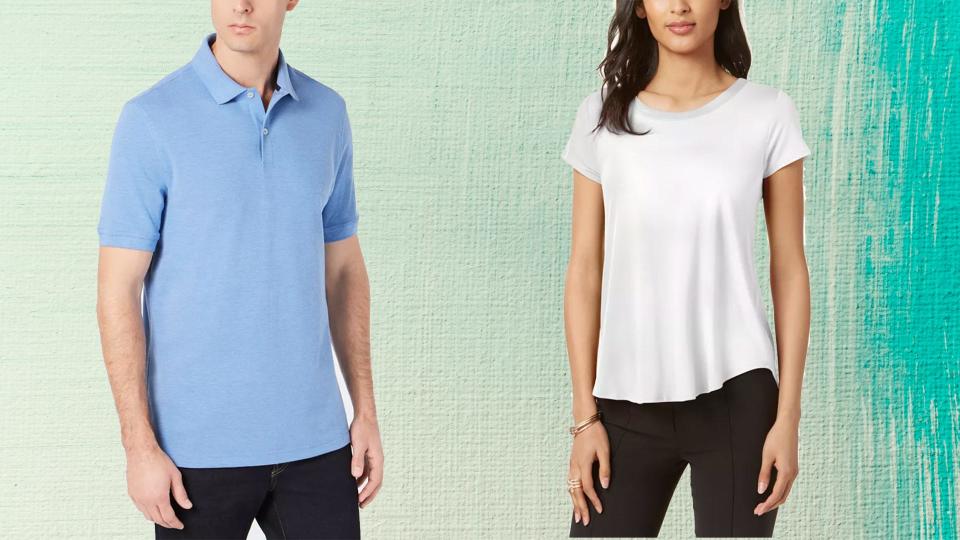 Here are the best apparel deals to keep you looking sharp.