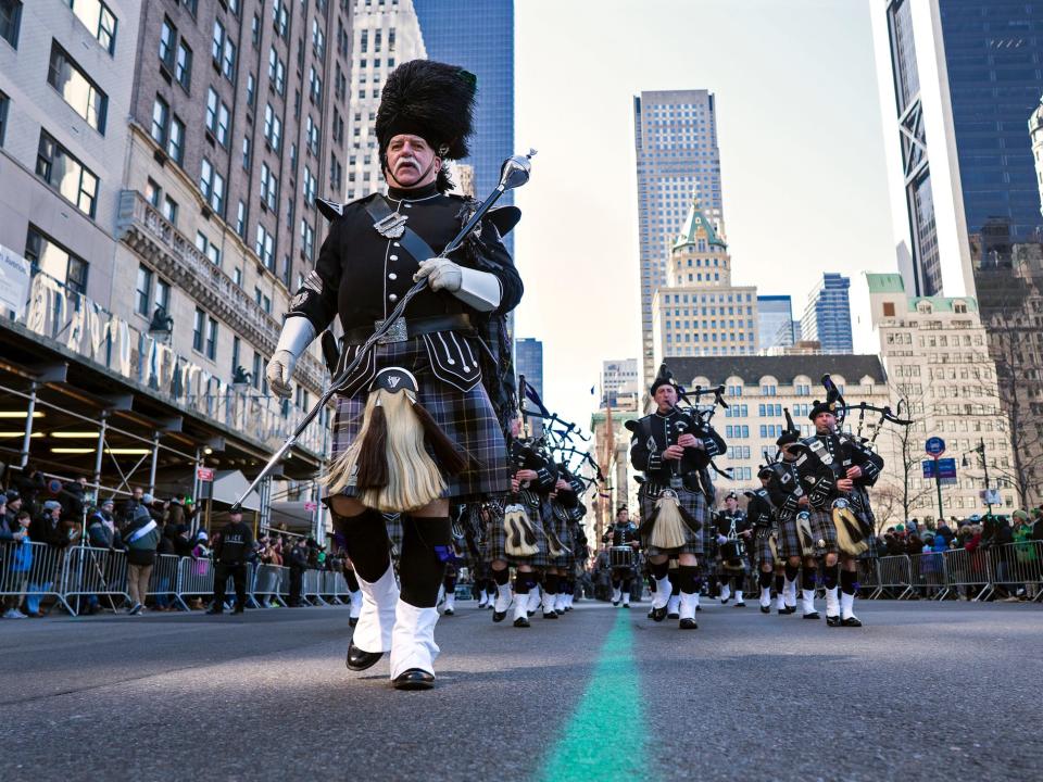 st patricks day new york