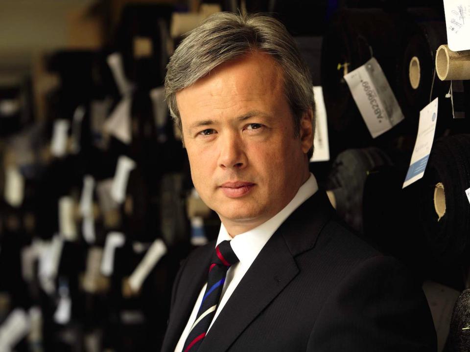 Charles Tyrwhitt CEO and founder Nick Wheeler