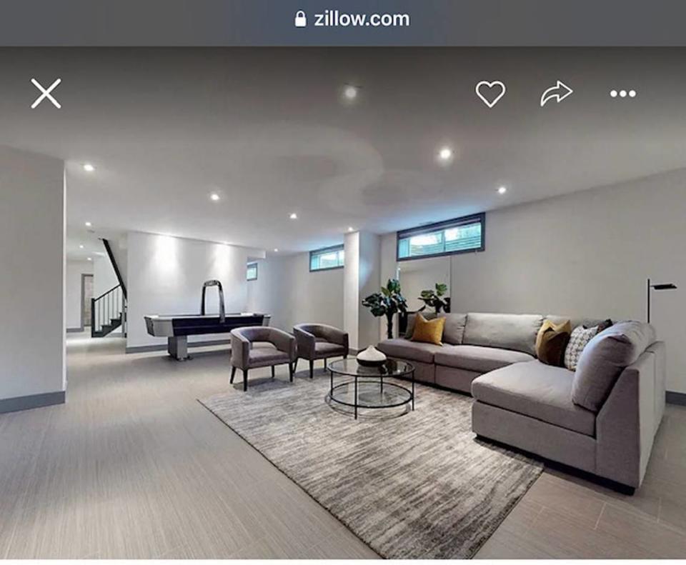 Interior Screen grab from Zillow