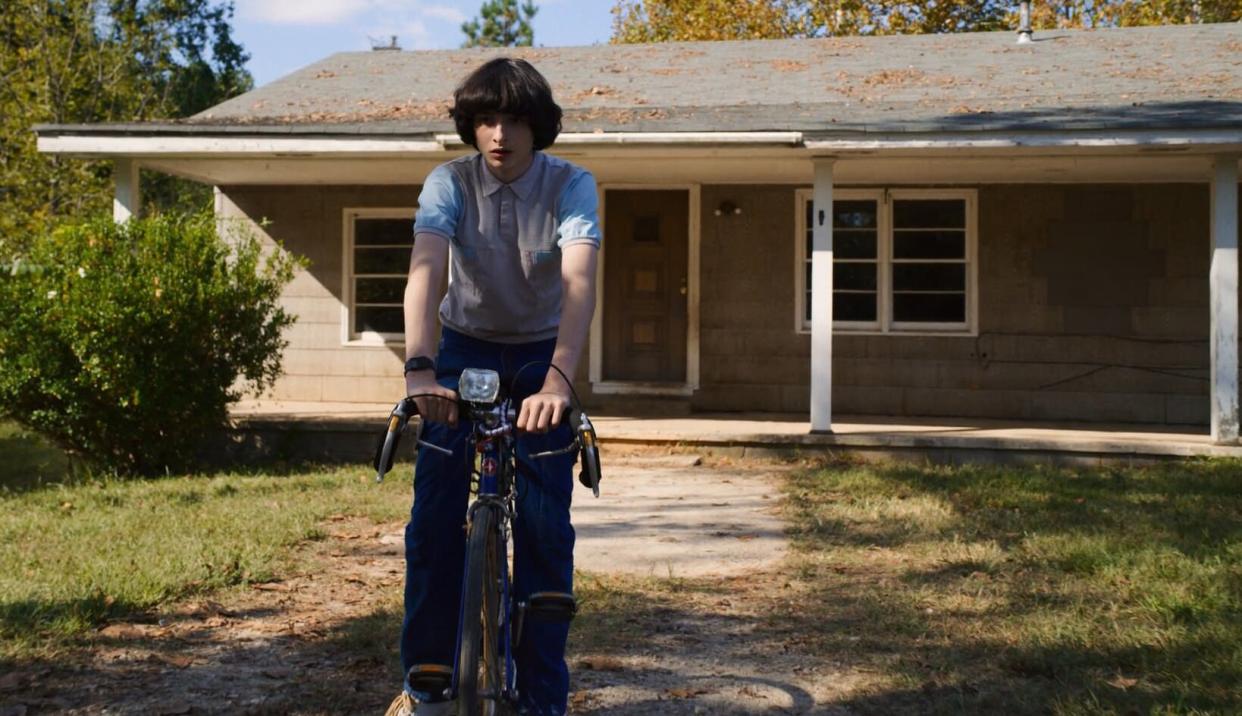 Byers House - Strangers Things