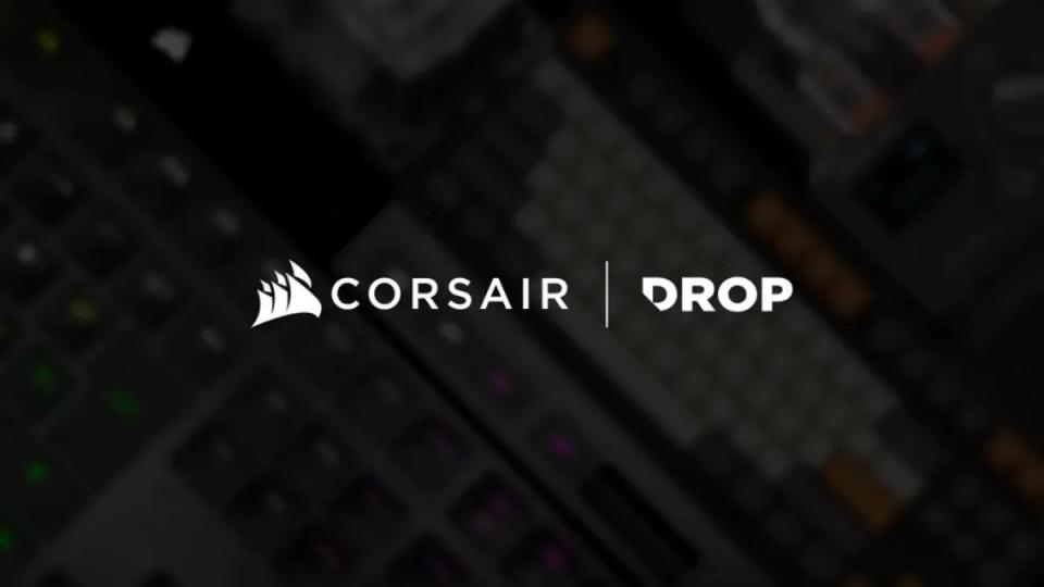 Corsair收購客製化鍵盤業者Drop，擴展遊戲鍵盤等產品市場