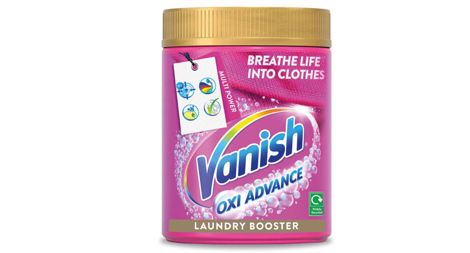 Vanish Fabric Stain Remover Gold Oxi Advance Powder