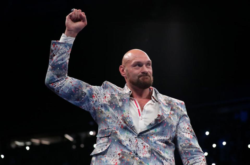 Tyson Fury is getting back in the ring  (Getty Images)