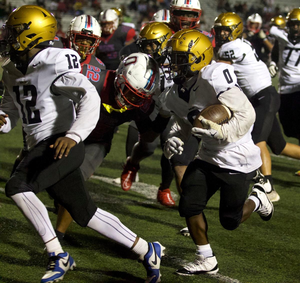 Final results of week four of North Carolina high school football in the Gastonia and Shelby area