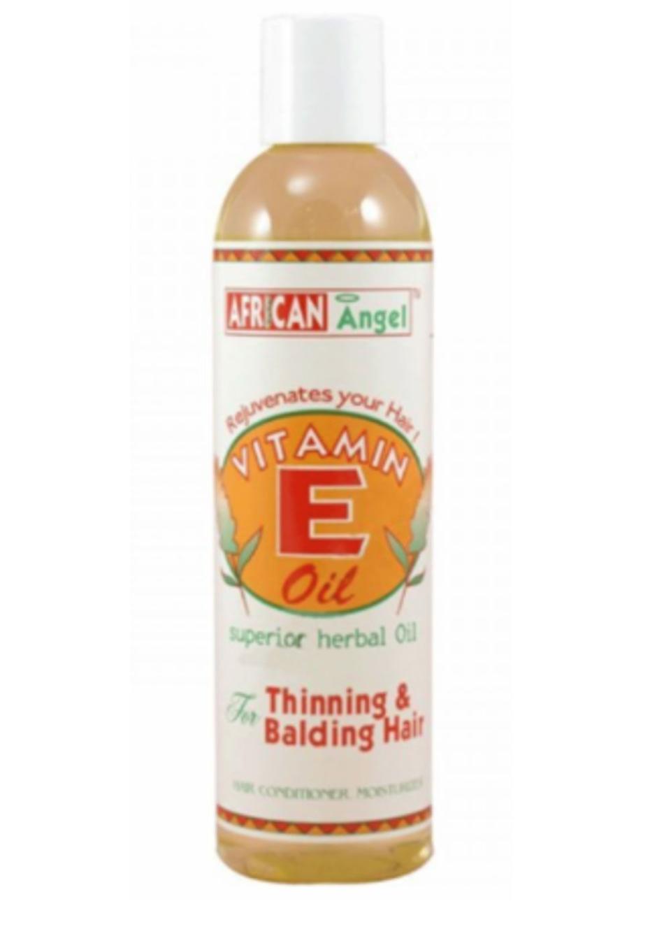 9) Vitamin E Oil