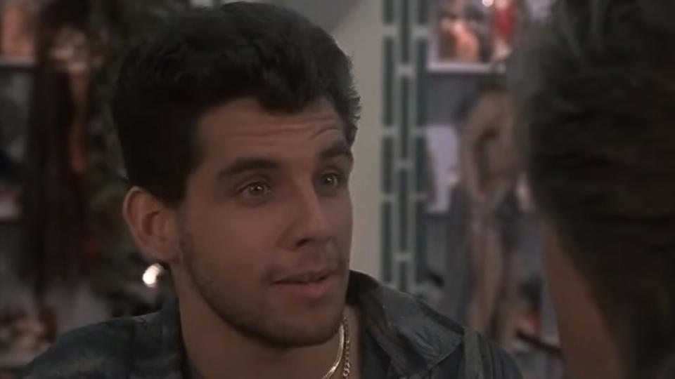 Ben Stiller in Miami Vice