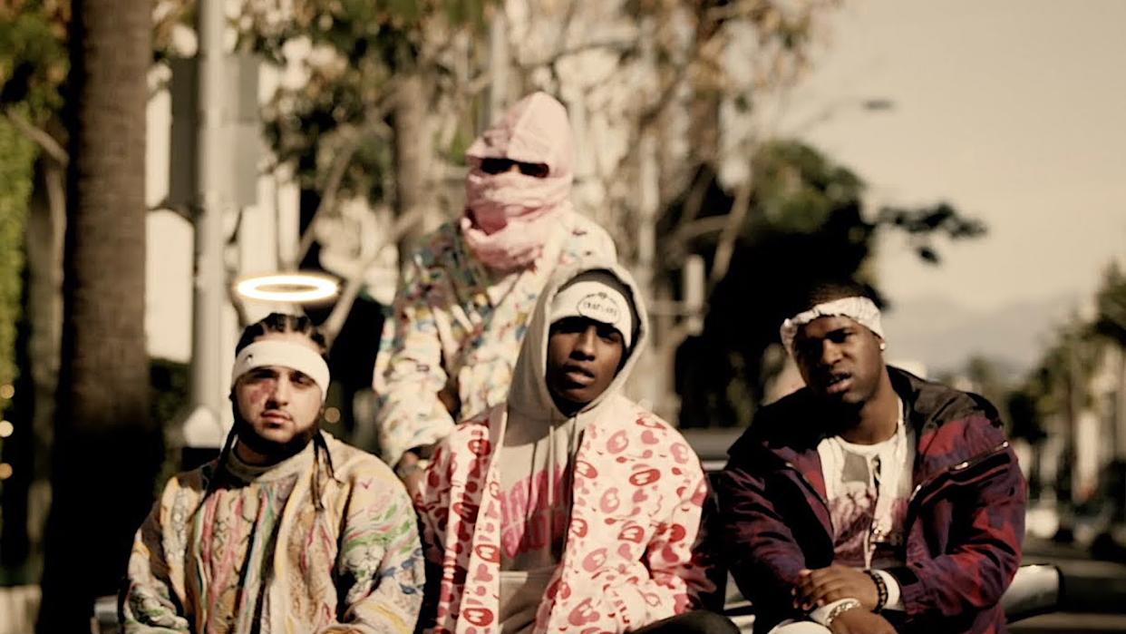 ASAP Rocky, ASAP Ferg, and the late ASAP Yams