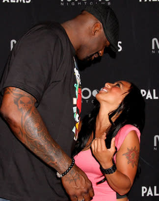 Shaquille O'Neal Dumps Girlfriend Nicole 'Hoopz' Alexander!