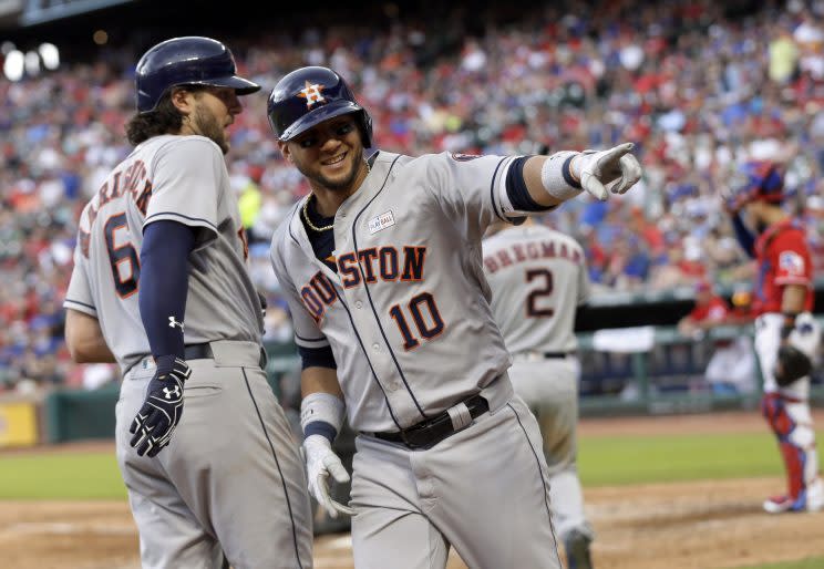 Can the Astros win 100 games? (AP)