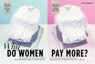 <br><b>PINK TAX:</b> Why do women pay more than men for the same products?