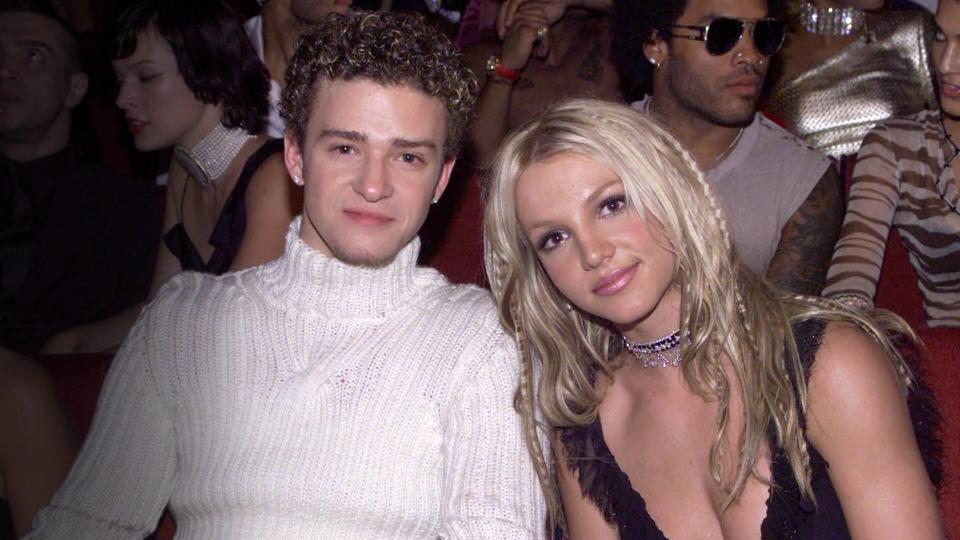 Justin Timberlake, Britney Spears