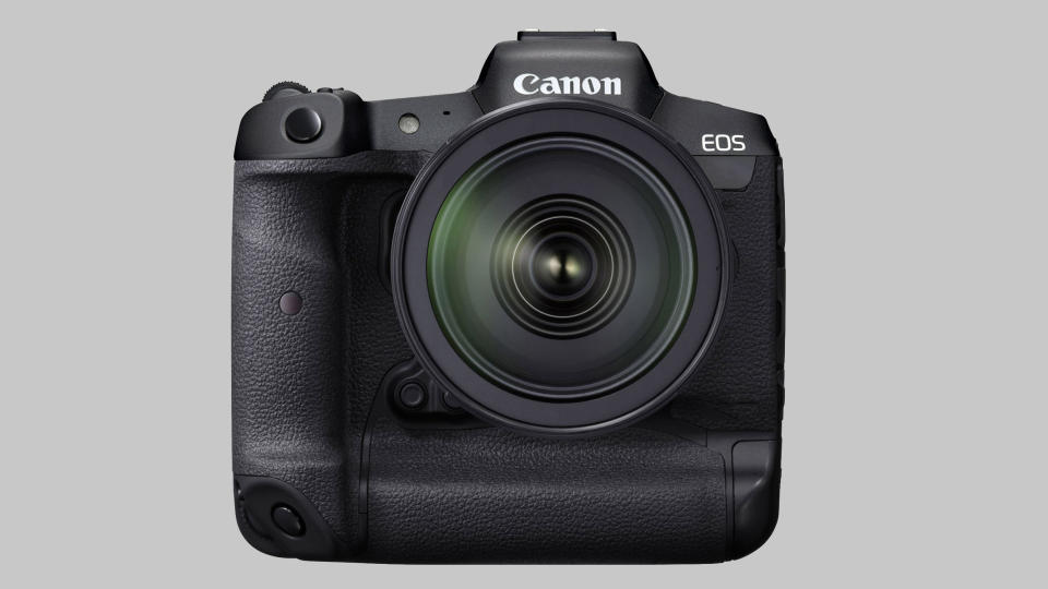 Canon EOS R1 mockup