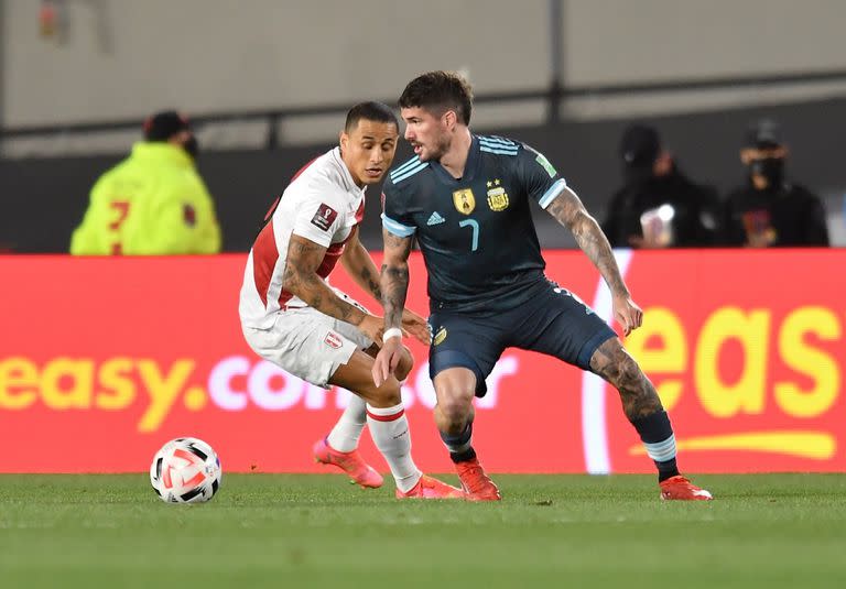 Rodrigo De Paul se transformó en un jugador clave en la estructura de Lionel Scaloni rumbo a la Copa del Mundo Qatar 2022.