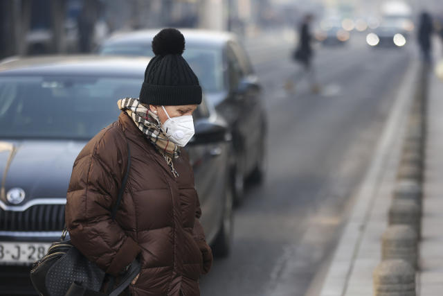 Mopping can create air pollution that rivals city streets, Science