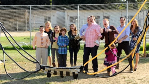 "Modern Family" Thanksgiving episode "Punkin Chunkin"<p>ABC</p>