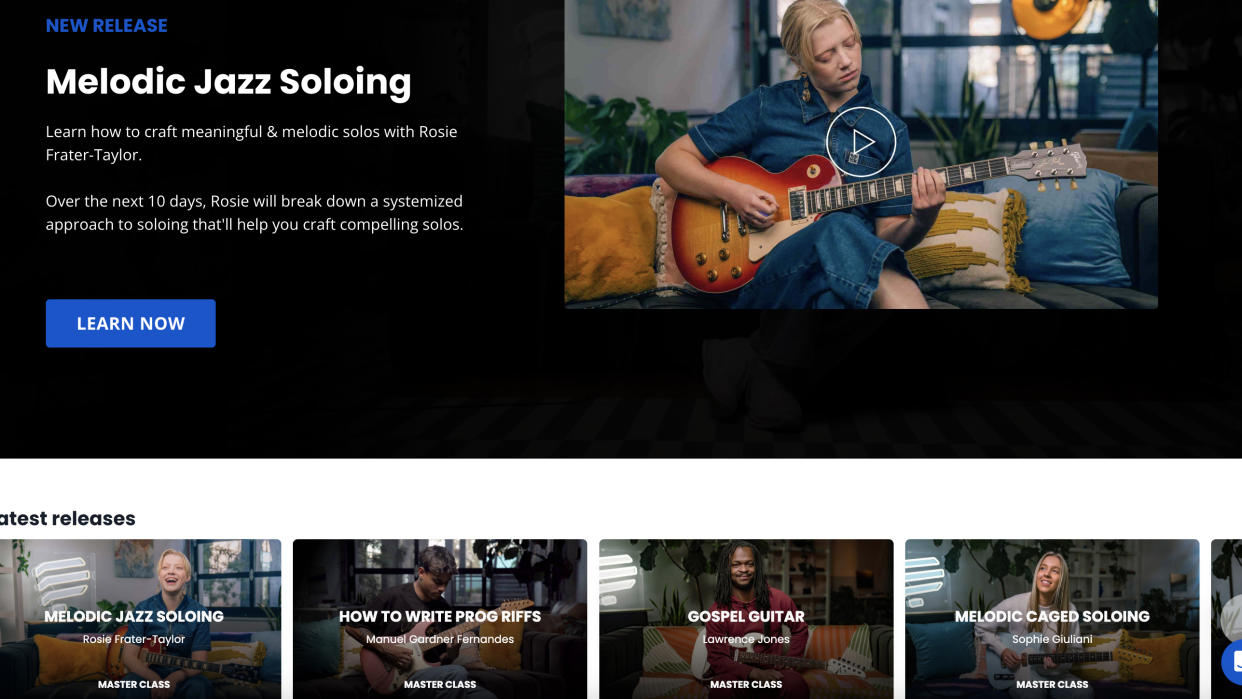  Screen grabs from Pickup Music online lessons 