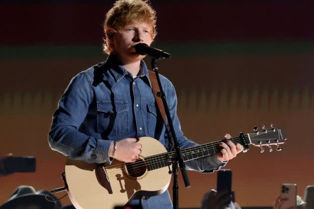Ed Sheeran plays Las Vegas wedding witness before postponing concert, Kats, Entertainment