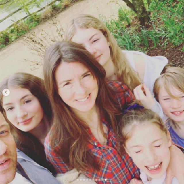 Jamie and Jools Oliver's adorable family of seven: 13 sweet photos