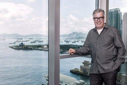 Lars Nittve, executive director of the yet-to-be-built M+ museum, during an interview in Hong Kong. A donated collection of 1,463 works of contemporary Chinese art valued at $163 million by former Swiss diplomat Uli Sigg will be displayed at the M+ museum from 2017