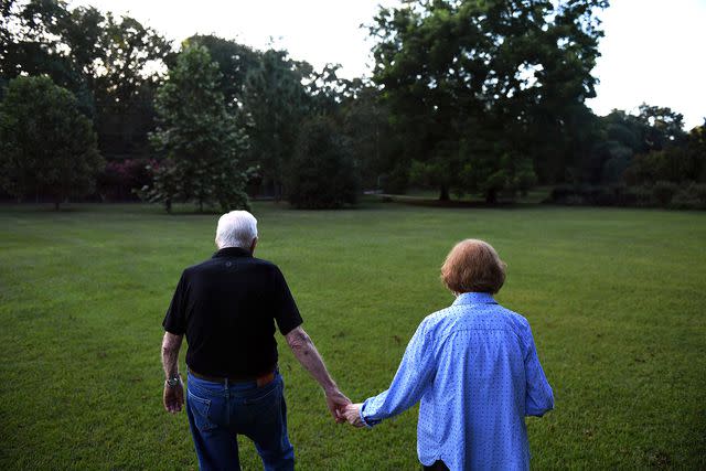 Matt McClain/The Washington Post/Getty Jimmy Carter and Rosalynn Carter