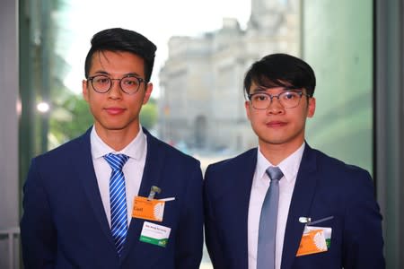 Event of the Greens Party in the German Parliament to mark the 30th anniversary of the Tiananmen Massacre in Berlin