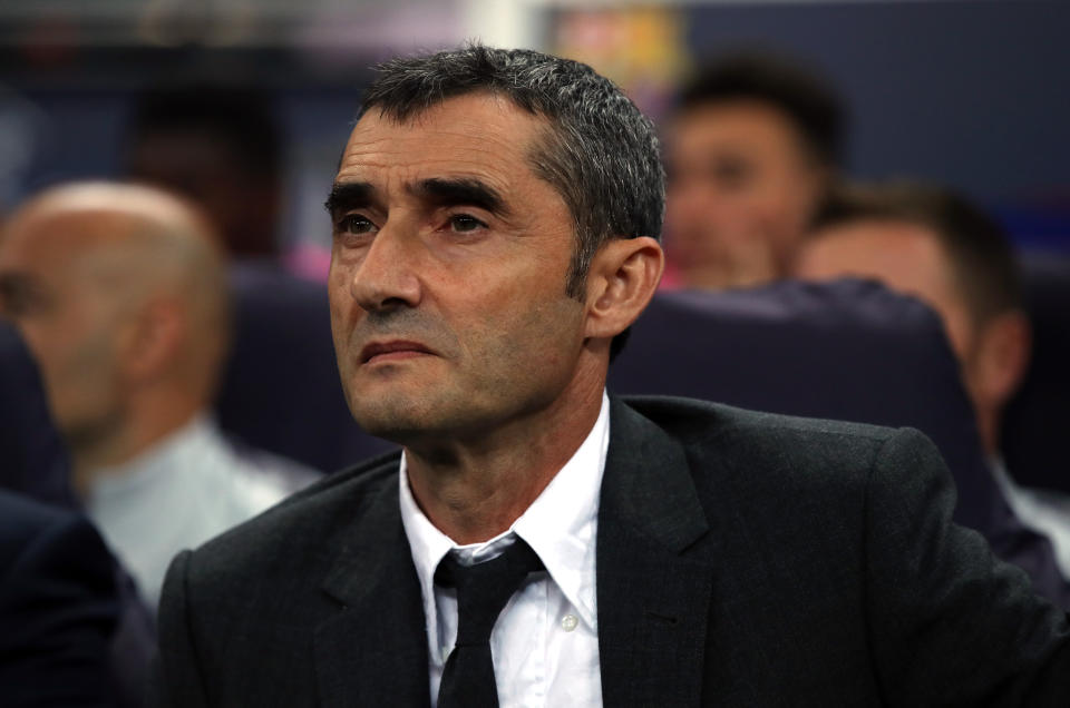 <p>Valverde rested some key players for the cup tie and gave Puig his debut. </p>