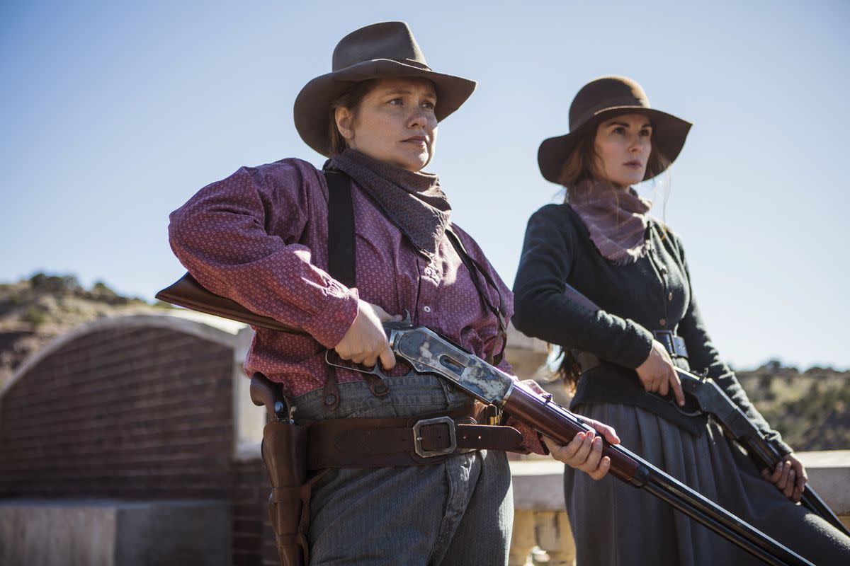 <em>Godless</em>. (Photo: Netflix)