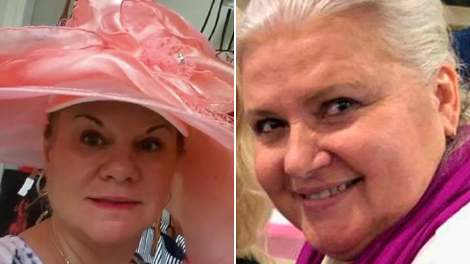 Pamela Hutchinson (left) was singled out by Lois Riess (right). Source: Fox 4 News/AP.