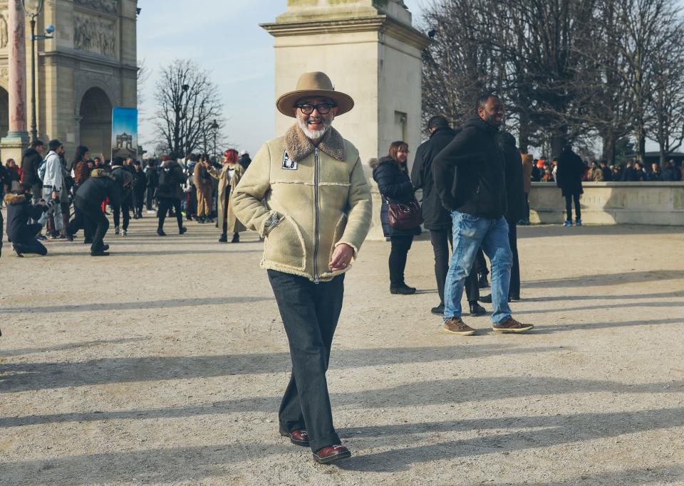 Phil Oh’s Best Street Style Photos From the Fall 2019 Menswear Shows in Paris