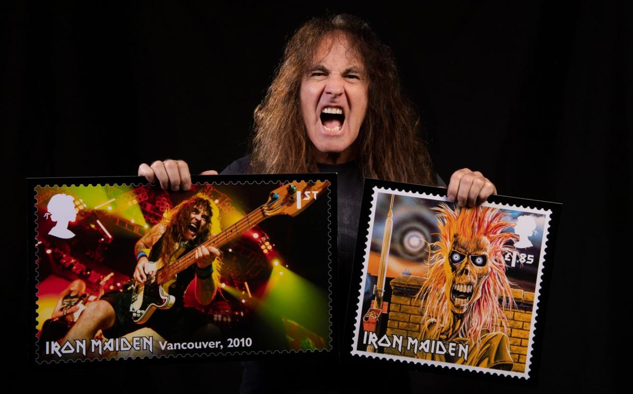 British Lion: Iron Maiden's Steve Harris - John McMurtrie