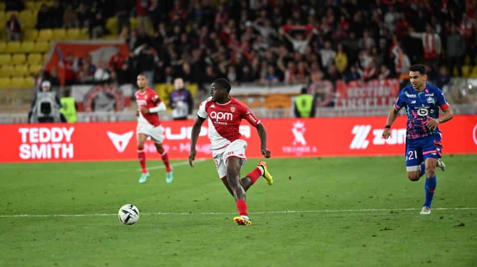 Double honors for Fofana, MVP against Lille and in L’Équipe's Team of the Round