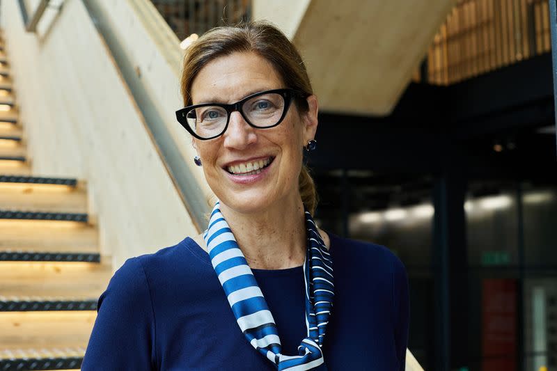 Julia Simet, the newly appointed co-CEO of Gensler