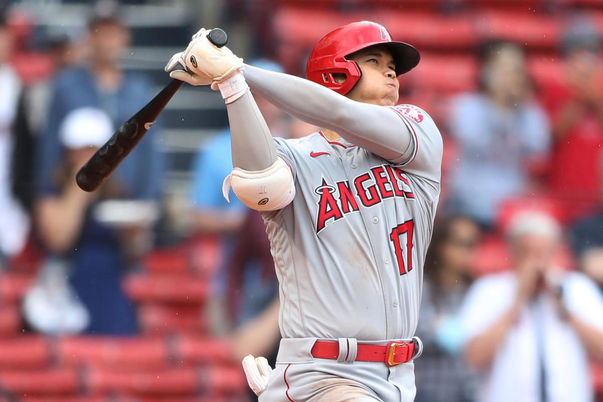 Angels' Mike Trout, Shohei Ohtani blast monster home runs