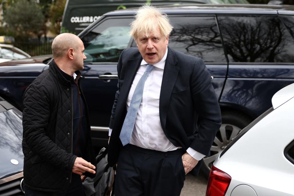 Former Conservative Prime Minister Boris Johnson was investigated by the police and parliament for breaking his own strict COVID lockdown rules to party with aides