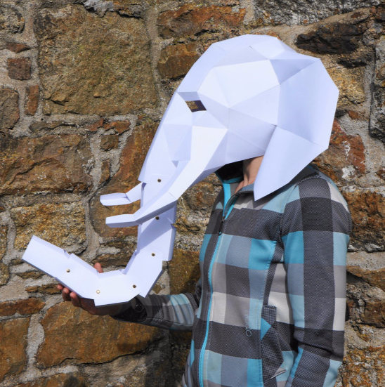 Elephant Mask