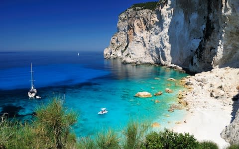 Paxos offers sophisticated escapism - so bring some friends along if you don't want to be too lonely - Credit: Getty