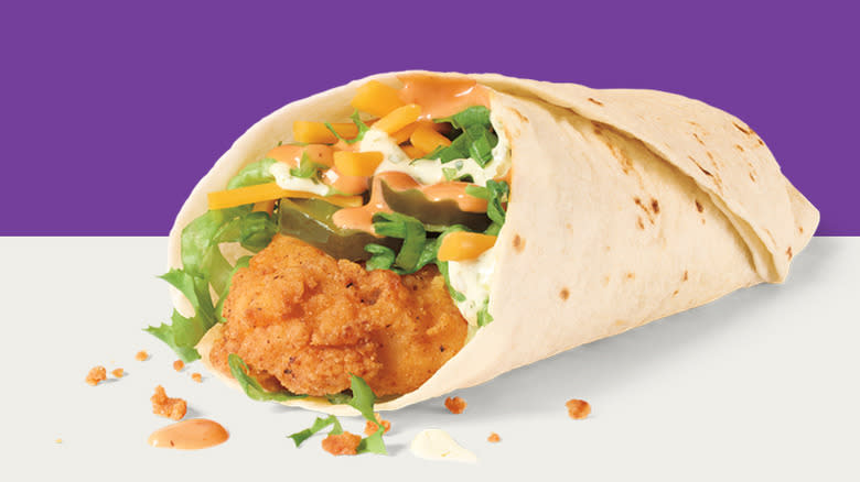 Classic Crispy Jack Wrap