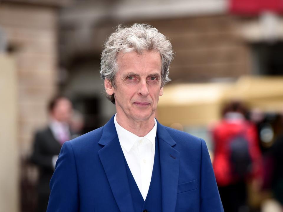 ‘Doctor Who’ star Peter Capaldi has released his debut album (Eamonn M. McCormack/Getty Images)