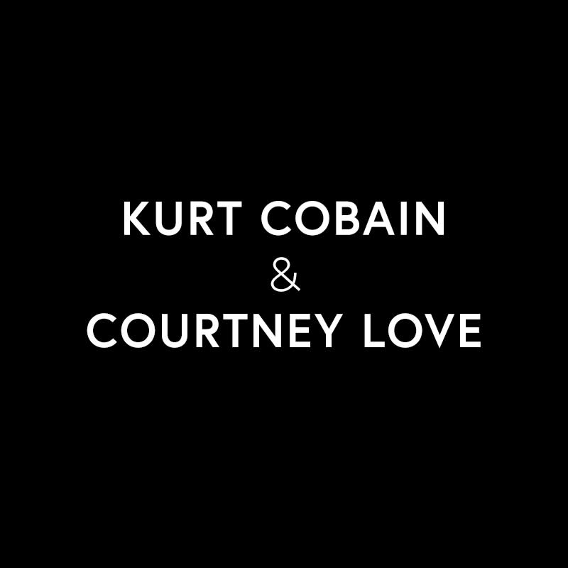 <p>Their whirlwind and often turbulent romance was one for the books. Musicians Kurt Cobain and Courtney Love were <em>the</em> '90s grunge couple du jour.</p>