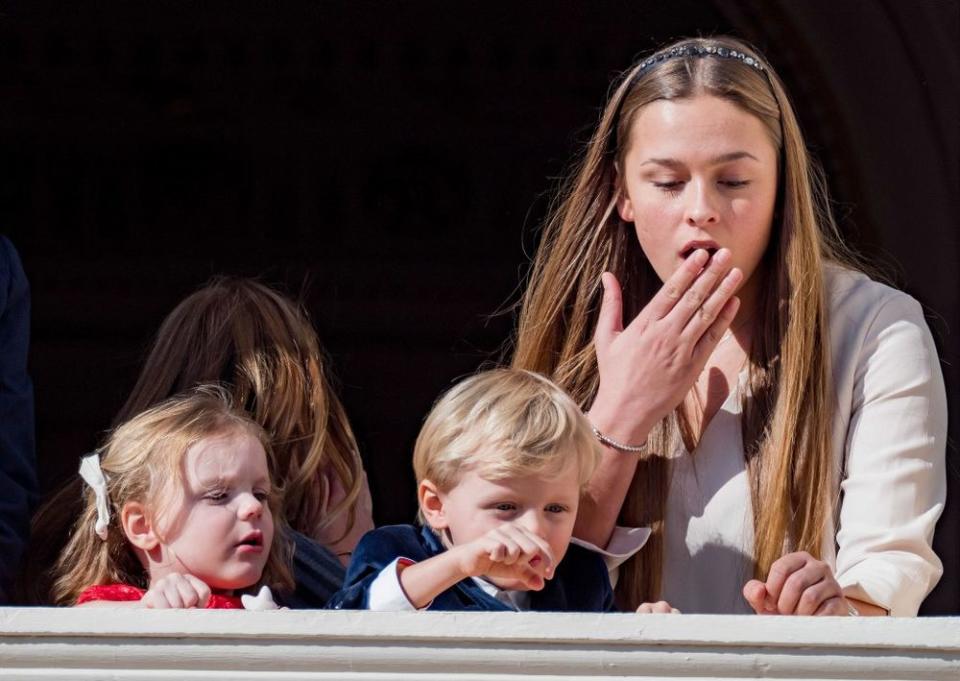 Prince Jacques Copies Prince George's Window Moment