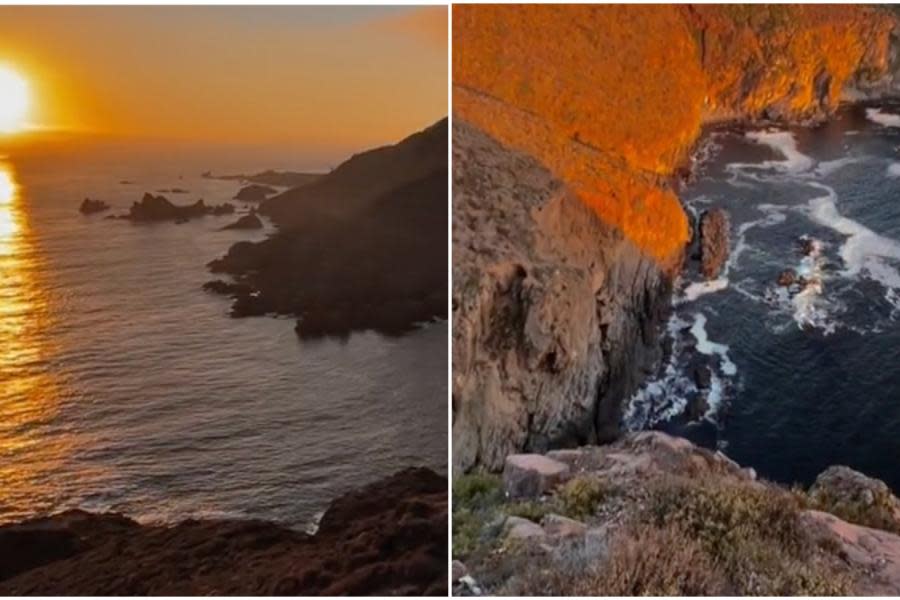 Vista increíble: Punta Brava en Ensenada, así luce este paraíso desde las alturas