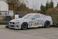 <p>BMW is testing a stripped-back, hardcore version of the -generation BMW M2 Coupé, probably to be badged M2 CS. Despite the complete camouflage of this prototype you can see new details like the ducktail of the BMW M2 CS. The rear end on the boot lid is much higher than on the standard one and looks more like that on the BMW M4 CSL. The front is also more aggressive and has an extra spoiler lip at the front. </p>