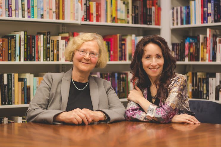 Authors Elizabeth Blackburn and Elissa Epel. (Photo: Grand Central Publishing)