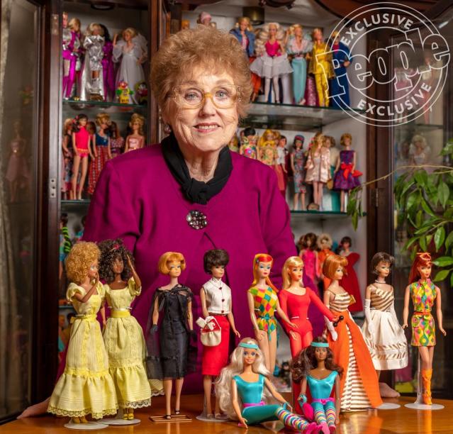 Barbies Longtime Clothing Designer Defends The Dolls Shape She Wasnt So Out Of Proportion