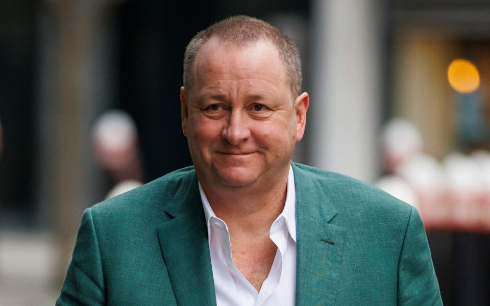 Mike Ashley, the Frasers billionaire