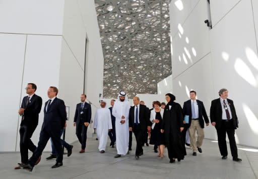 The Louvre opened an outpost in Abu Dhabi to great fanfare in November 2017