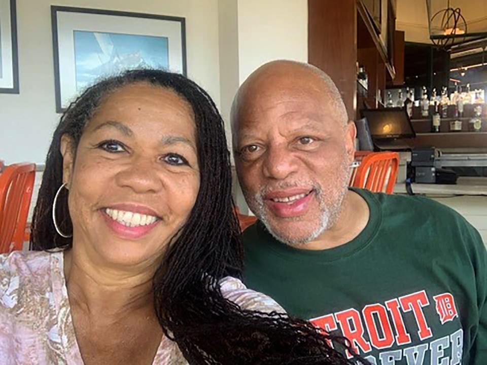 When Leland Stein III wanted to return to his Detroit roots after living nearly 30 years in Los Angeles, he says his wife, Joyce, a Los Angeles native, gave him her full blessing. The couple, which posed for this picture at their home in Rosedale Park, has been married for 41 years.