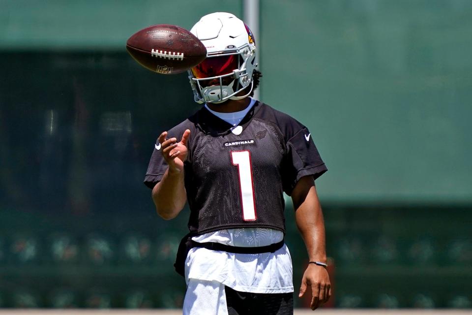 Arizona Cardinals QB Kyler Murray was among the Arizona athletes to take to social media Friday to react to the Supreme Court's ruling on Roe vs. Wade.